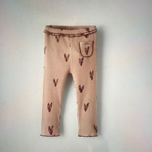 Heart Leggings 2-3 years